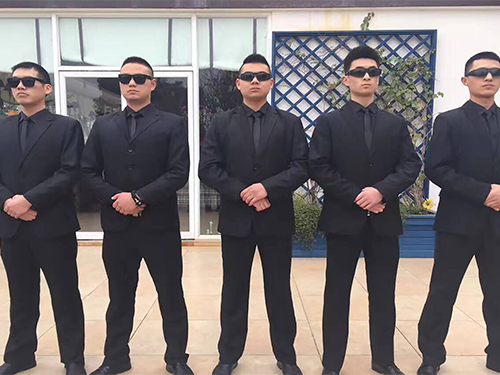 高端随身护卫服务